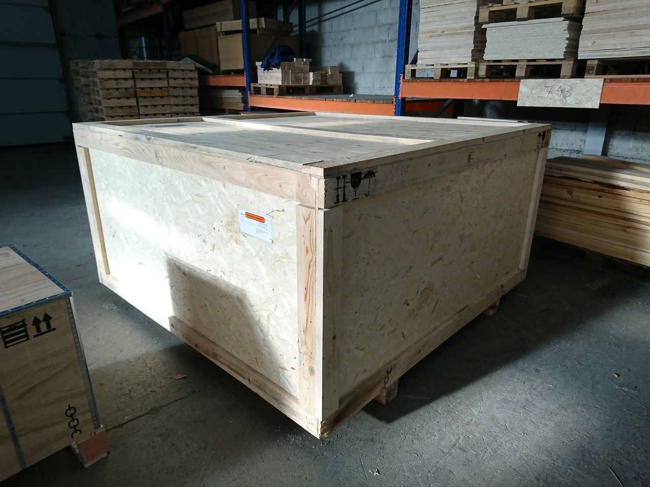 Emballage Chine