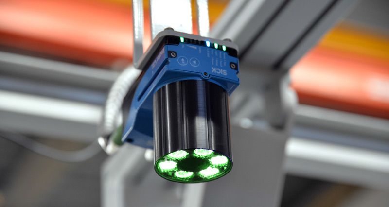 Caméra Lector Vert