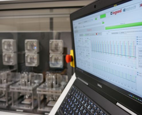 Legrand Banc de test LabVIEW