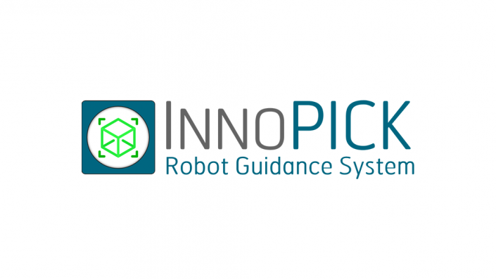 Logo Innopick - système de dévracage 3D industriel