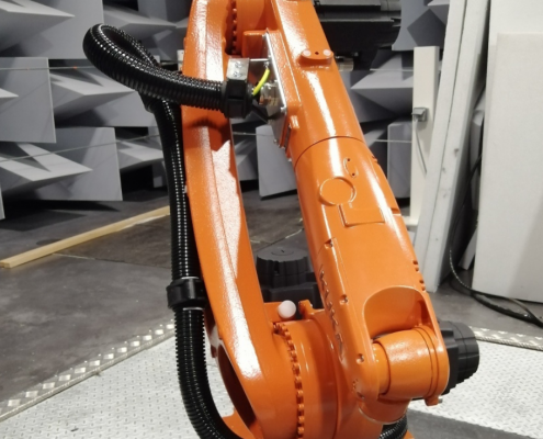 Système de mesure acoustique robotisé