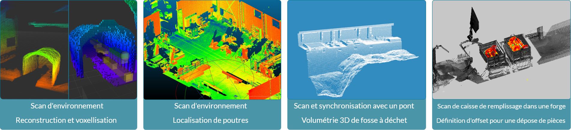 Applications InnoScan Scan 3D